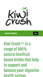 Mobile Screenshot of kiwicrush.co.nz